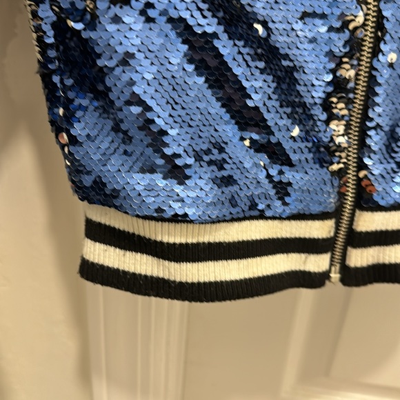 JoJo Siwa Reversible Sequin Bomber Jacket - Picture 4 of 6